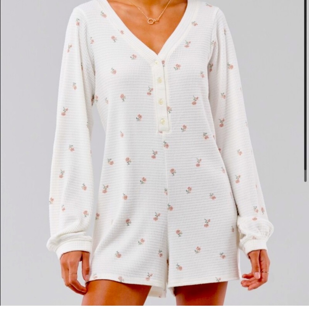 MAJOR ISO GILLY HICKS WAFFLE ROMPER